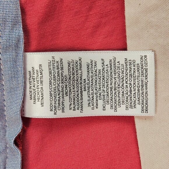 Polo Ralph Lauren Stretch Straight Fit Washed Chino Pant Men's Size 34x30 Pink - Picture 15 of 16